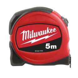 vendita online Flessometro serie slim 5 metri Misuratori e Livelle Milwaukee
